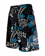 Bermuda-Cyclone-Veludo-Hawaiian-Flowers-Preto-Azul