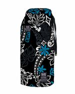 Verso-Bermuda-Cyclone-Veludo-Hawaiian-Flowers-Preto-Azul