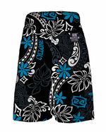 Costas-Bermuda-Cyclone-Veludo-Hawaiian-Flowers-Preto-Azul