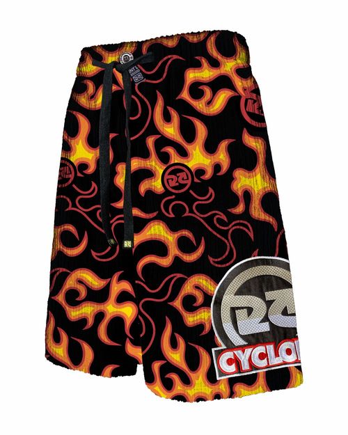 Bermuda Cyclone Veludo New Fire