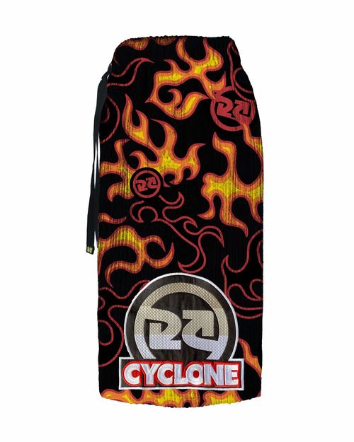 Bermuda Cyclone Veludo New Fire