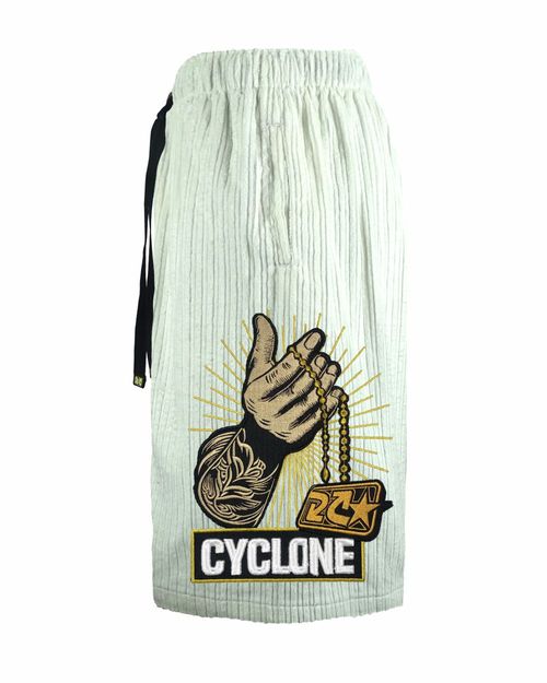 Bermuda Cyclone Veludo Relax Colar Tribal