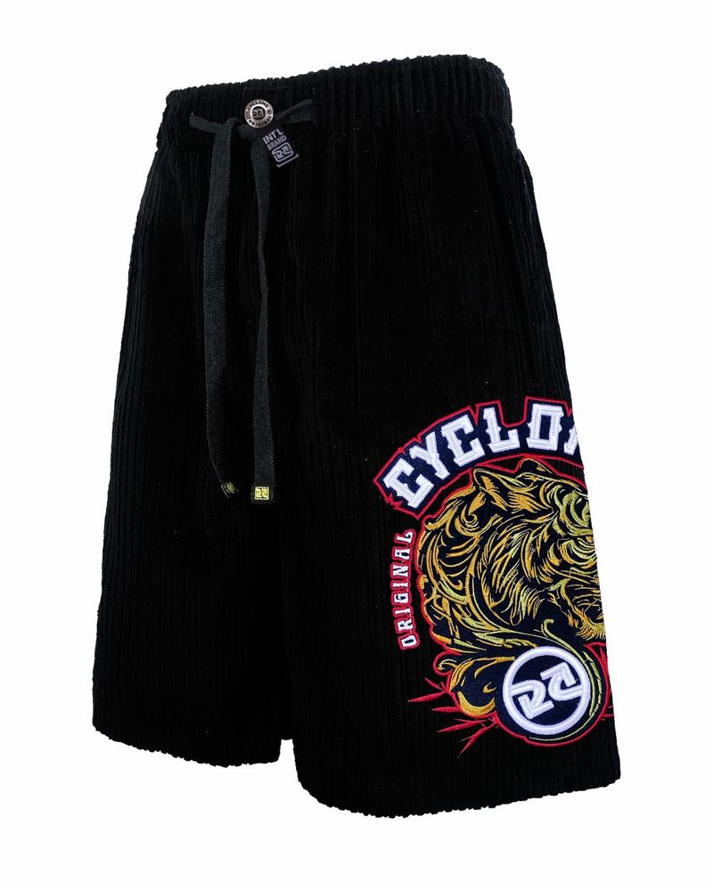 Bermuda-Cyclone-Veludo-Relax-Siberian-Tiger-Preto