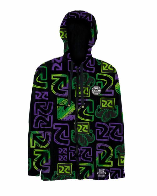 Jaqueta Cyclone Veludo Art Joker