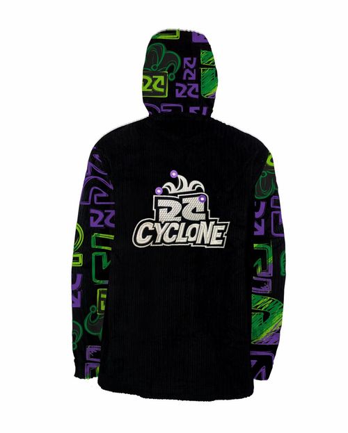 Jaqueta Cyclone Veludo Art Joker