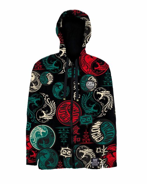 Jaqueta Cyclone Veludo Yang Dragon