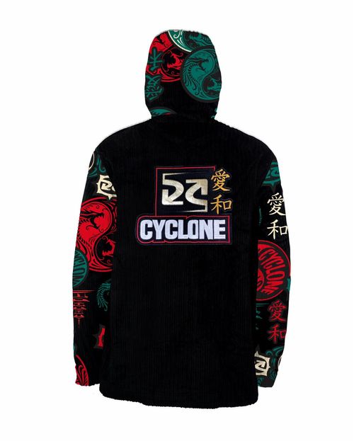 Jaqueta Cyclone Veludo Yang Dragon