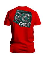 Camisa-Cyclone-Mogent-Metal-Vermelho