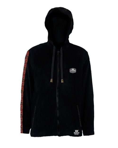 Jaqueta Cyclone Veludo Jacquard Dragon