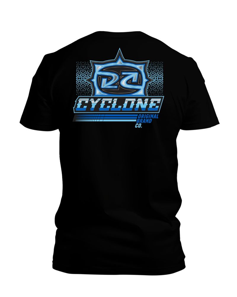 Camisa-Cyclone-Modern-Metal-Preto