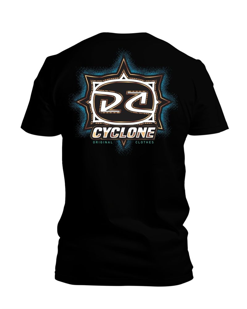 Camisa-Cyclone-Amarilo-Metal-Preto