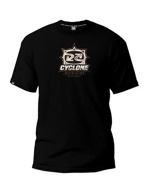 Camisa Cyclone Amarilo Metal