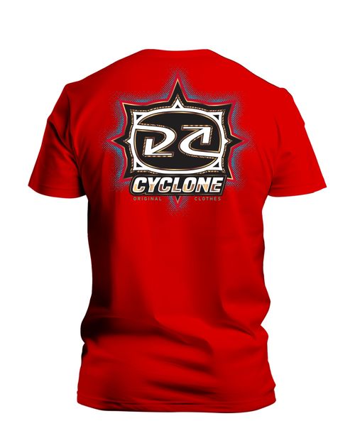 Camisa Cyclone Amarilo Metal