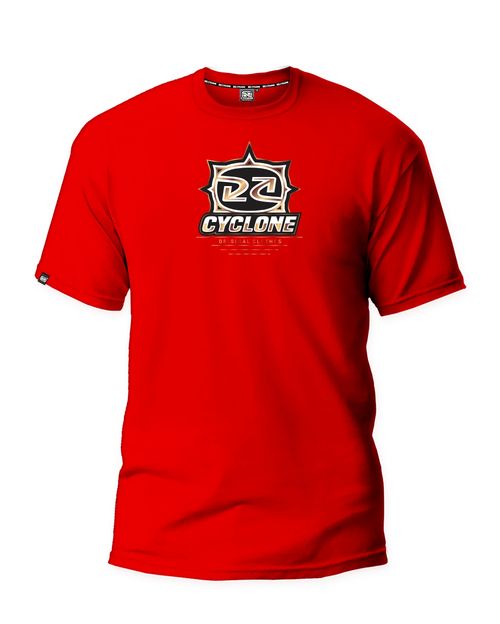 Camisa Cyclone Amarilo Metal