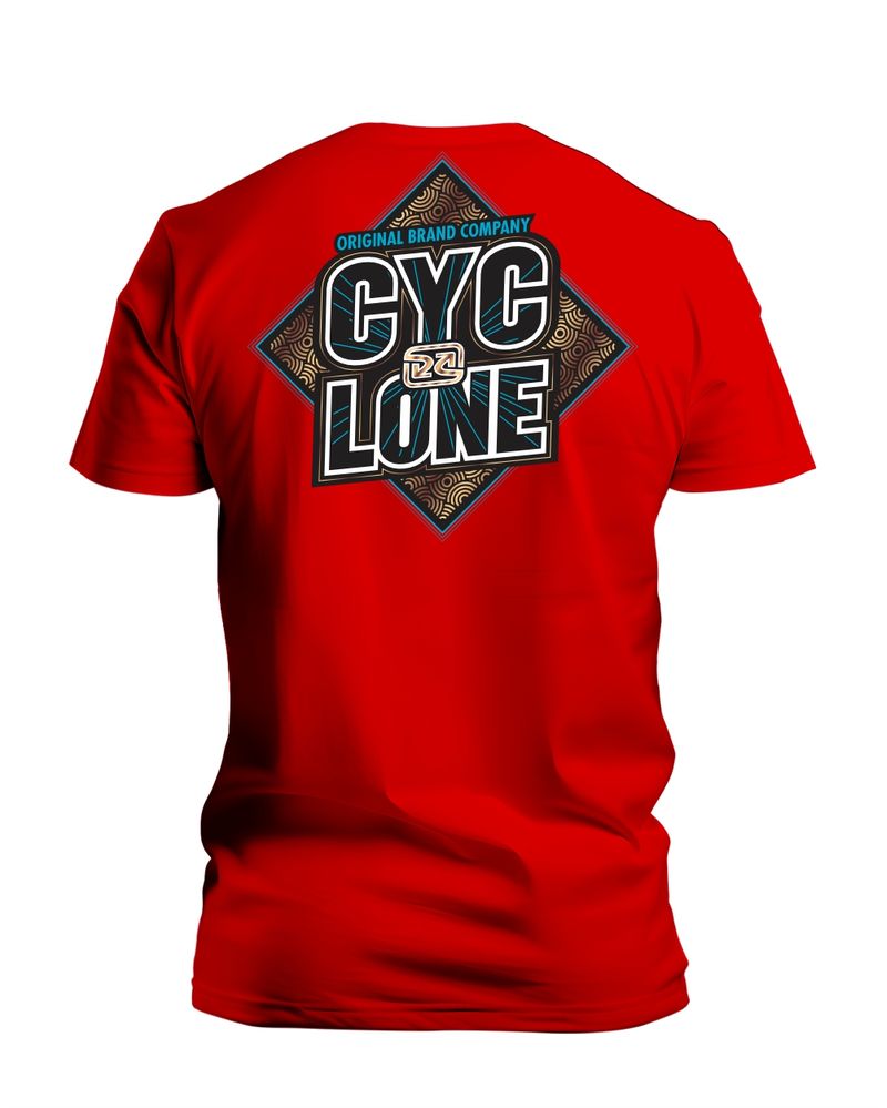 Camisa-Cyclone-Rapidly-Metal-Vermelho