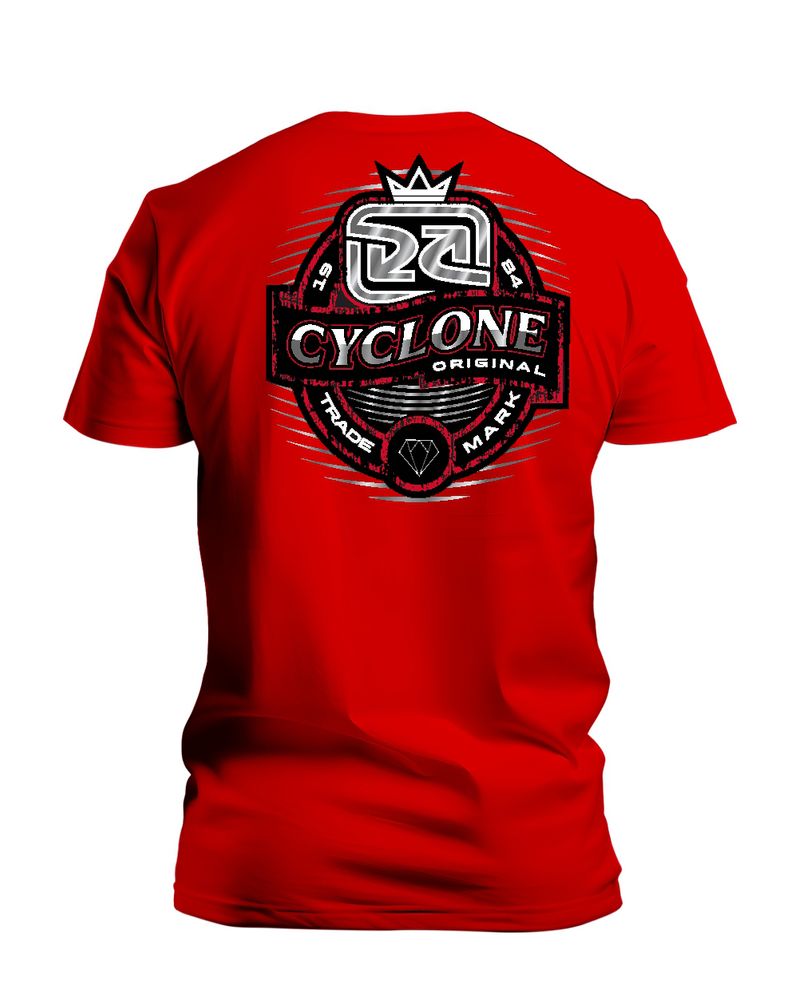 Camisa-Cyclone-Zermat-Metal-Vermelho