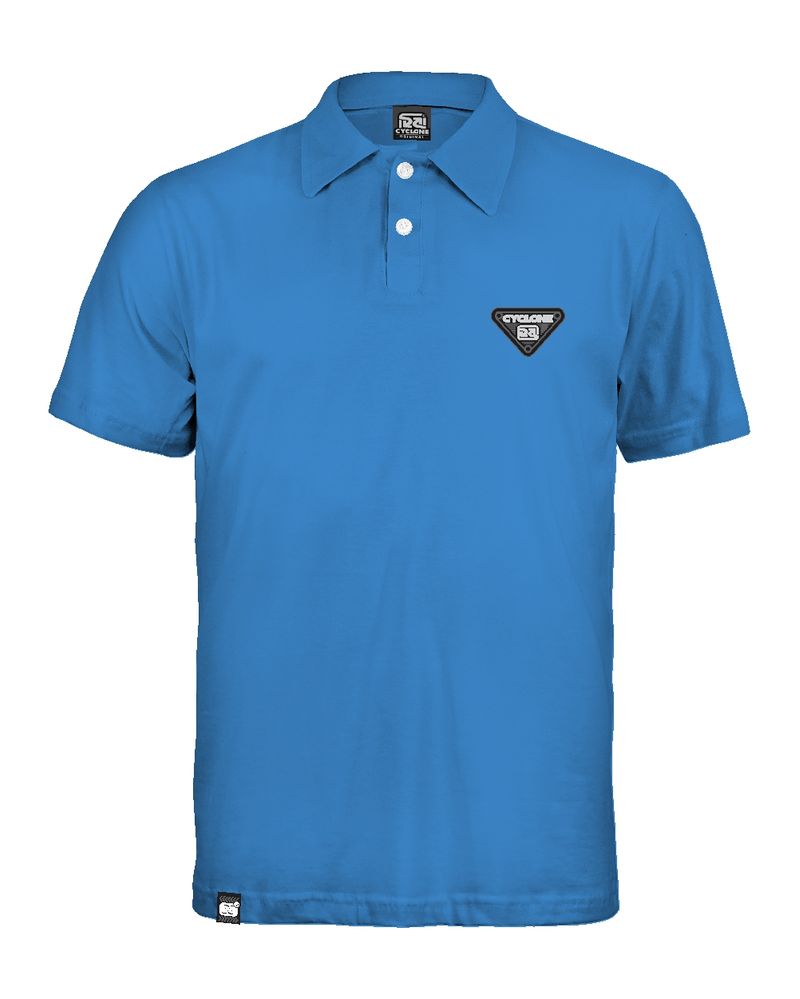Camisa-Cyclone-Polo-Piquet-Clean-Azul-Royal
