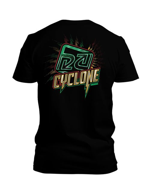 Camisa Cyclone Rasta Bolt Metal