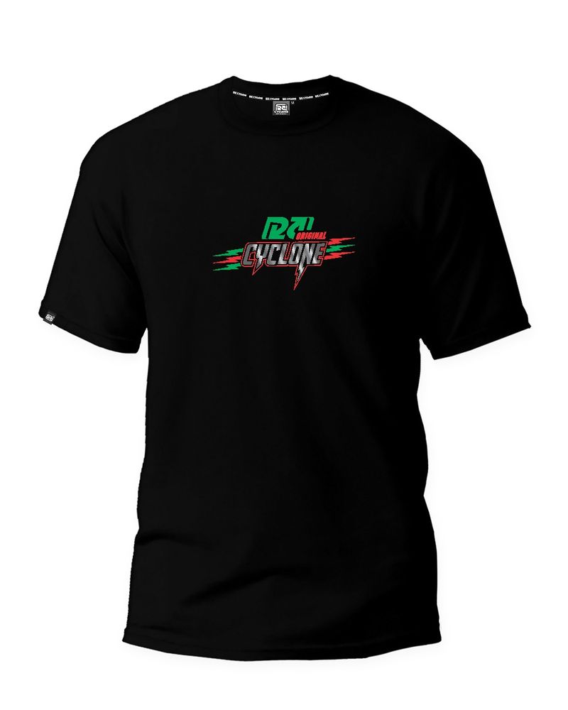 Frente-Camisa-Cyclone-Rasta-Bolt-Metal-Preto