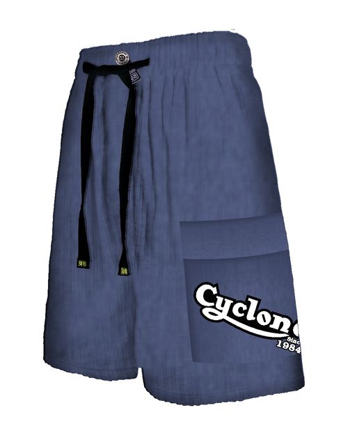 Bermuda Cyclone Microfibra Cargo Mescla Big