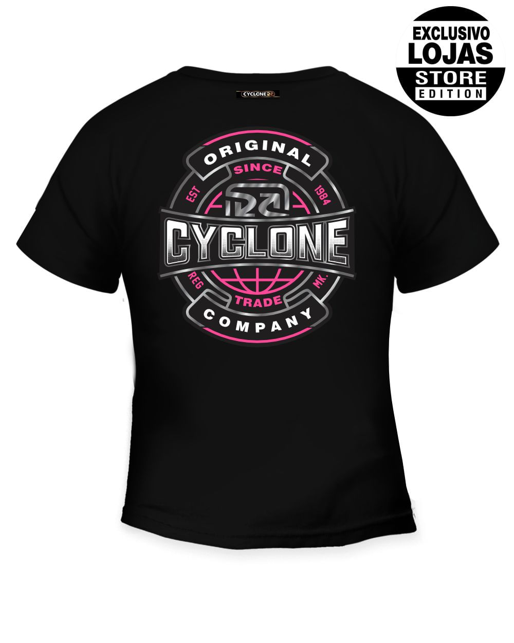 Blusa da cyclone feminina fashion