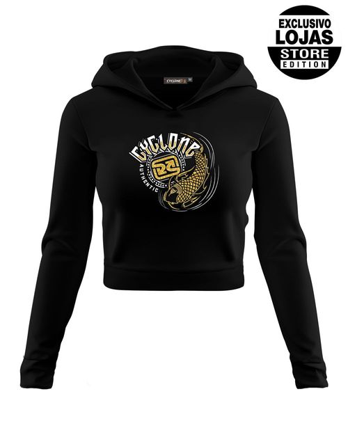 Casaco Fem Cyclone Capuz Future Carpa