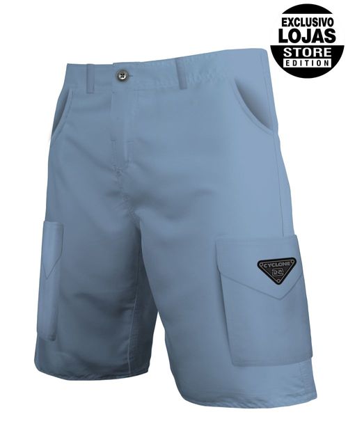 Bermuda Cyclone Hybrida Stretch Cargo Mescla