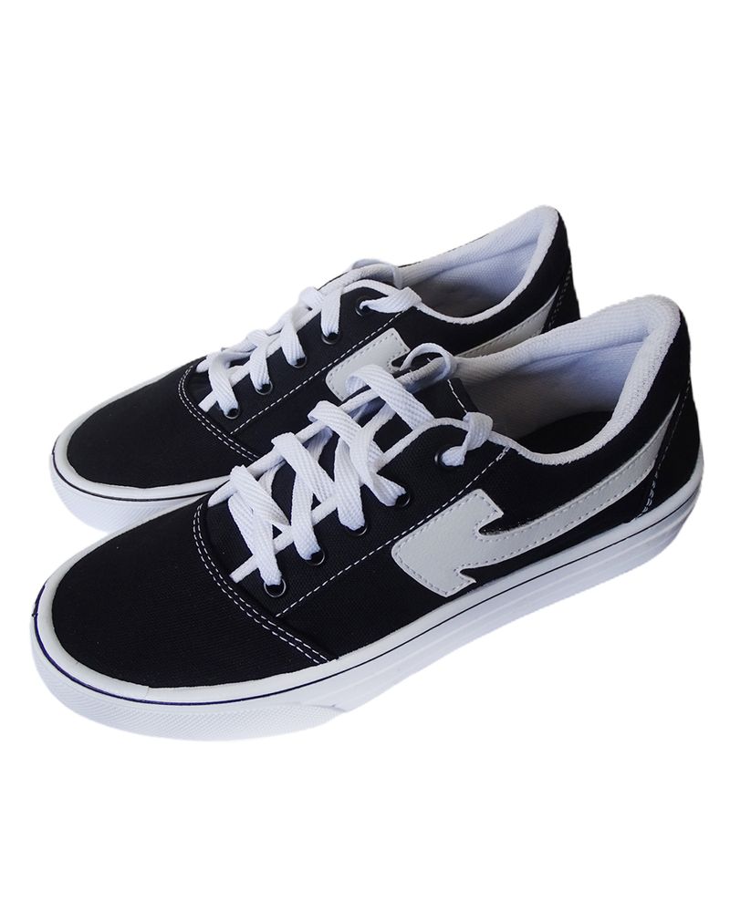 Frente-Tenis-Cyclone-Setas-Combat-Preto