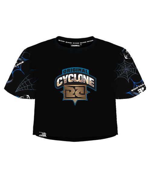 Blusa Feminina Cyclone Dif Cropped Full Vikings