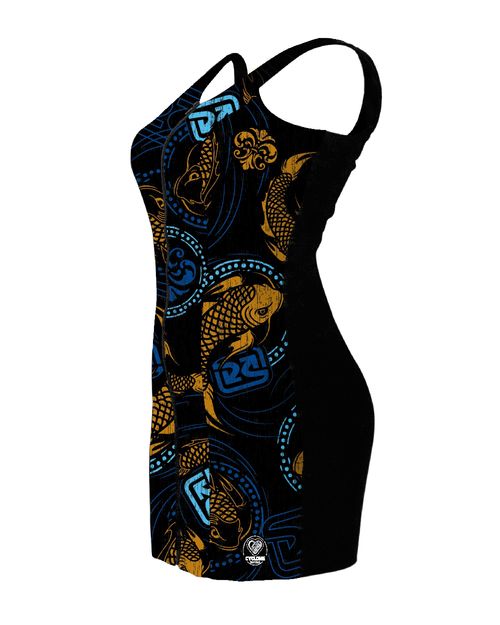 Vestido Cyclone Cotele Future Carpa