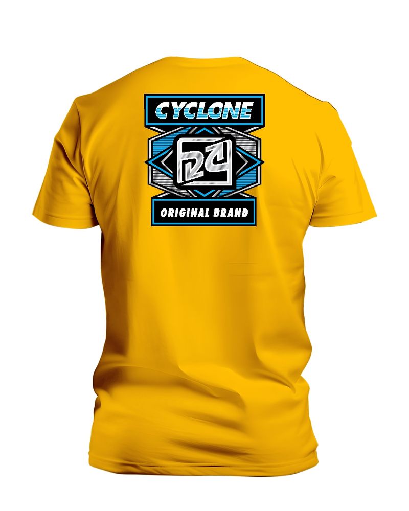 Camisa-Cyclone-Rider-Metal-Amarelo-Gema