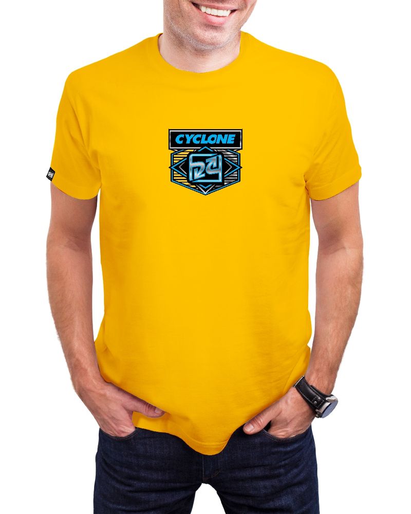 Modelo-Camisa-Cyclone-Rider-Metal-Amarelo-Gema
