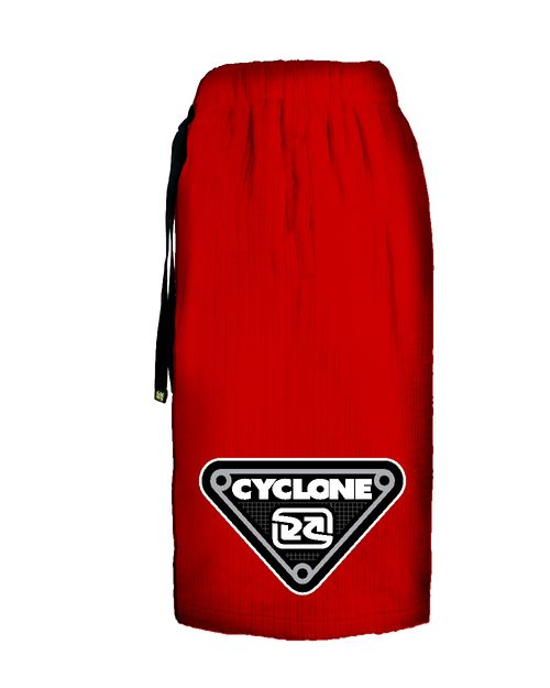 Bermuda Cyclone Microfibra Bord Setas