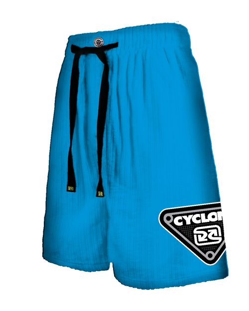 Bermuda Cyclone Microfibra Bord Setas