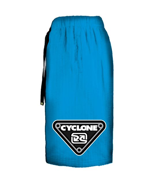 Bermuda Cyclone Microfibra Bord Setas