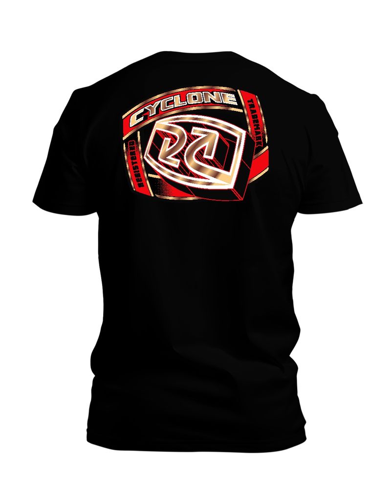 Camisa-Cyclone-Breeze-Metal-Preto