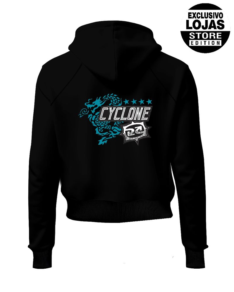 Casaco-Feminino-Cyclone-Canguru-Bomber-Preto