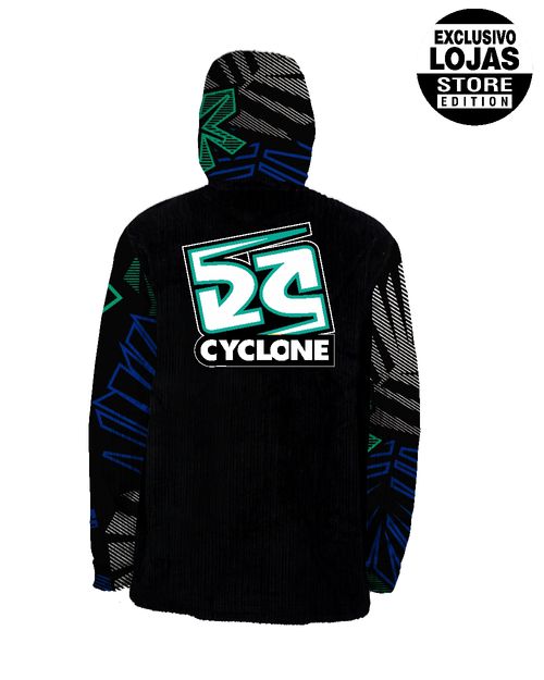Jaqueta Cyclone Veludo Ecologic