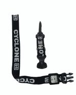 Chaveiro-Cyclone-Cordao-Premium-Preto-Branco