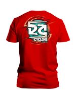 Camisa-Cyclone-Manstein-Metal-Vermelho
