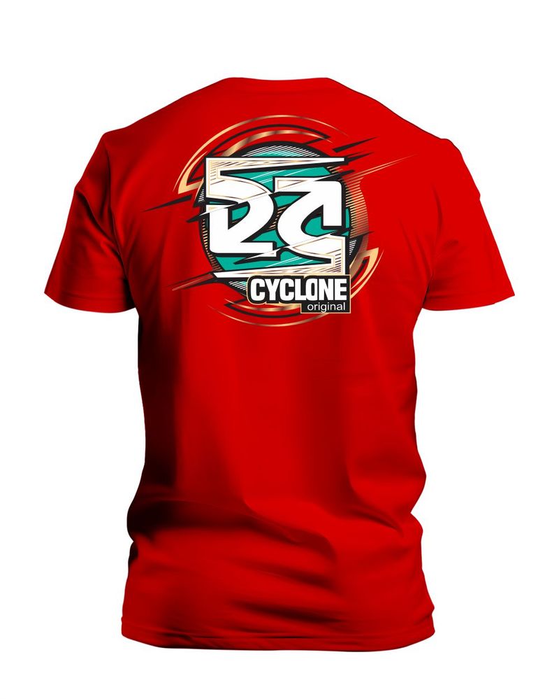 Camisa-Cyclone-Manstein-Metal-Vermelho