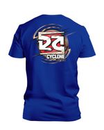 Camisa-Cyclone-Manstein-Metal-Royal-Bic