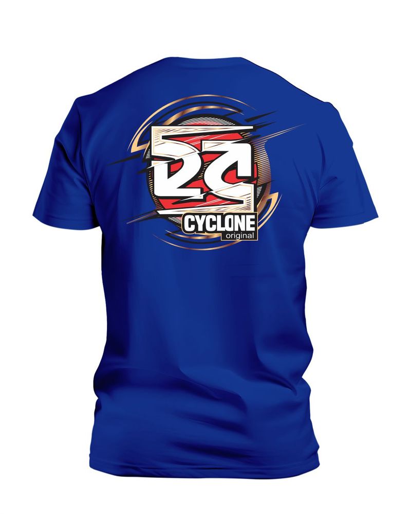 Camisa-Cyclone-Manstein-Metal-Royal-Bic