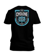 Camisa-Cyclone-Rainbows-Metal-Preto