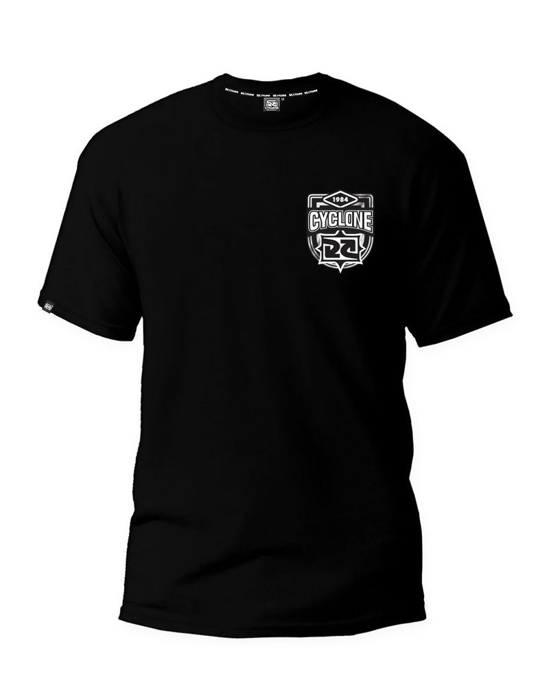 Frente-Camisa-Cyclone-Rainbows-Metal-Preto
