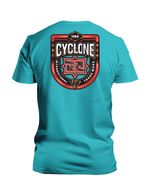 Camisa-Cyclone-Rainbows-Metal-Azul-Cancun