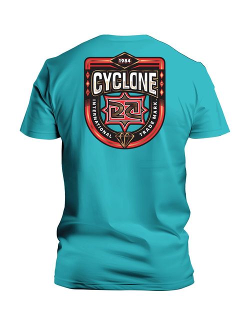 Camisa Cyclone Rainbows Metal