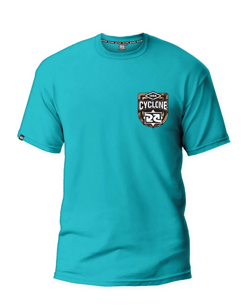 Frente-Camisa-Cyclone-Rainbows-Metal-Azul-Cancun