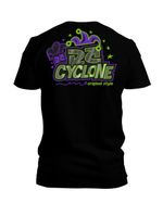 Camisa-Cyclone-Art-Joker-Metal-Preto