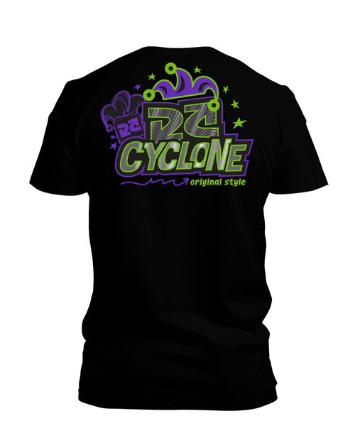 Camisa Cyclone Art Joker Metal